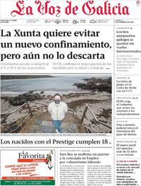 La Voz de Galicia - 12-11-2020