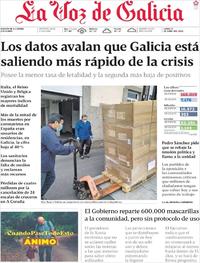 La Voz de Galicia - 13-04-2020