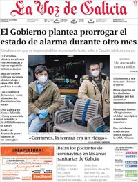 La Voz de Galicia - 13-05-2020