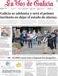 La Voz de Galicia - 13-06-2020
