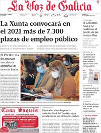La Voz de Galicia - 13-11-2020