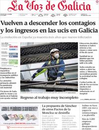 La Voz de Galicia - 14-04-2020