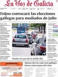 La Voz de Galicia - 14-05-2020