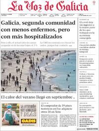 La Voz de Galicia - 14-09-2020