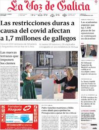 La Voz de Galicia - 14-11-2020
