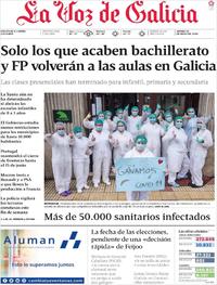 La Voz de Galicia - 15-05-2020