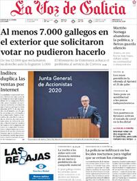 La Voz de Galicia - 15-07-2020