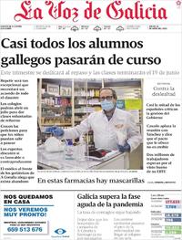 La Voz de Galicia - 16-04-2020