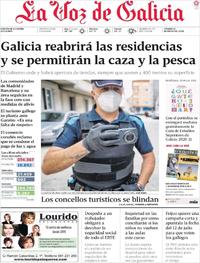 La Voz de Galicia - 16-05-2020