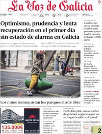 La Voz de Galicia - 16-06-2020
