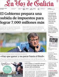 La Voz de Galicia - 16-10-2020