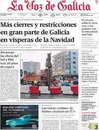 La Voz de Galicia - 16-12-2020