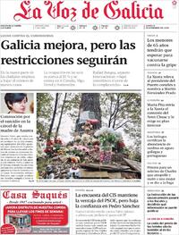 La Voz de Galicia - 19-11-2020