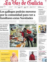 La Voz de Galicia - 19-12-2020