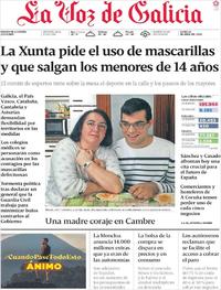 La Voz de Galicia - 20-04-2020