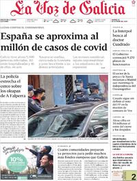 La Voz de Galicia - 20-10-2020