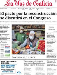 La Voz de Galicia - 21-04-2020