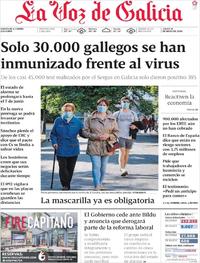 La Voz de Galicia - 21-05-2020