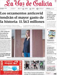 La Voz de Galicia - 21-11-2020
