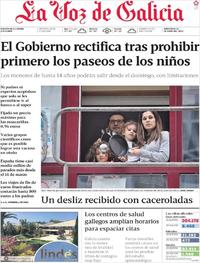 La Voz de Galicia - 22-04-2020