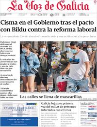 La Voz de Galicia - 22-05-2020