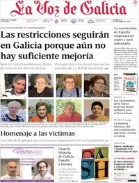 La Voz de Galicia - 22-11-2020