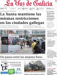 La Voz de Galicia - 22-12-2020