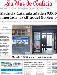 La Voz de Galicia - 23-04-2020