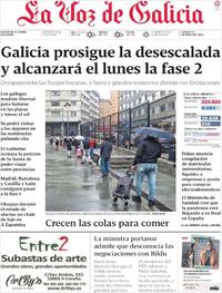 La Voz de Galicia - 23-05-2020