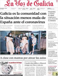La Voz de Galicia - 23-10-2020