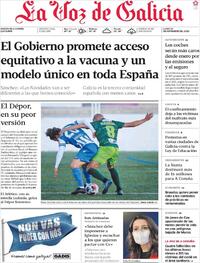 La Voz de Galicia - 23-11-2020