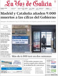La Voz de Galicia - 24-04-2020