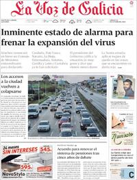 La Voz de Galicia - 24-10-2020
