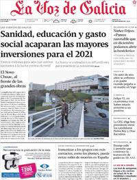La Voz de Galicia - 24-11-2020