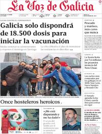 La Voz de Galicia - 24-12-2020
