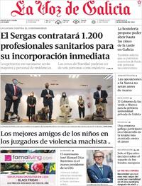 La Voz de Galicia - 25-11-2020