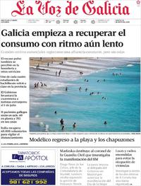La Voz de Galicia - 26-05-2020