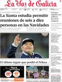La Voz de Galicia - 26-11-2020