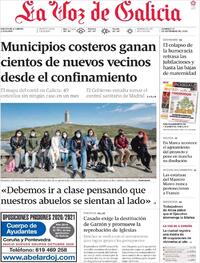 La Voz de Galicia - 27-09-2020