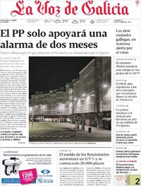 La Voz de Galicia - 27-10-2020