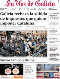 La Voz de Galicia - 27-11-2020