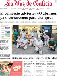 La Voz de Galicia - 28-04-2020
