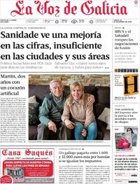 La Voz de Galicia - 28-11-2020