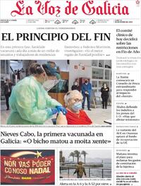 La Voz de Galicia - 28-12-2020
