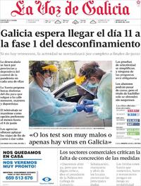 La Voz de Galicia - 29-04-2020