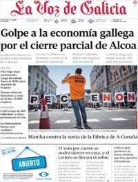La Voz de Galicia - 29-05-2020