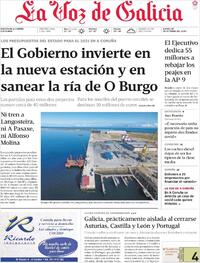La Voz de Galicia - 29-10-2020