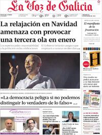 La Voz de Galicia - 29-11-2020