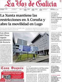 La Voz de Galicia - 29-12-2020