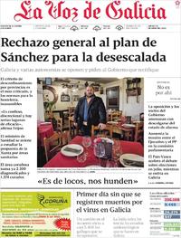La Voz de Galicia - 30-04-2020